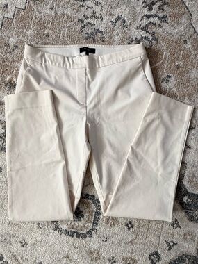 Theory Women’s Chinos in White Size 4